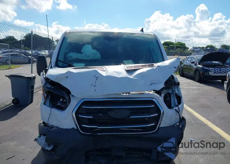 2020 Ford Transit-350 Passenger Van Xl from USA, damaged, VIN 1FBAX2Y87LKB70827